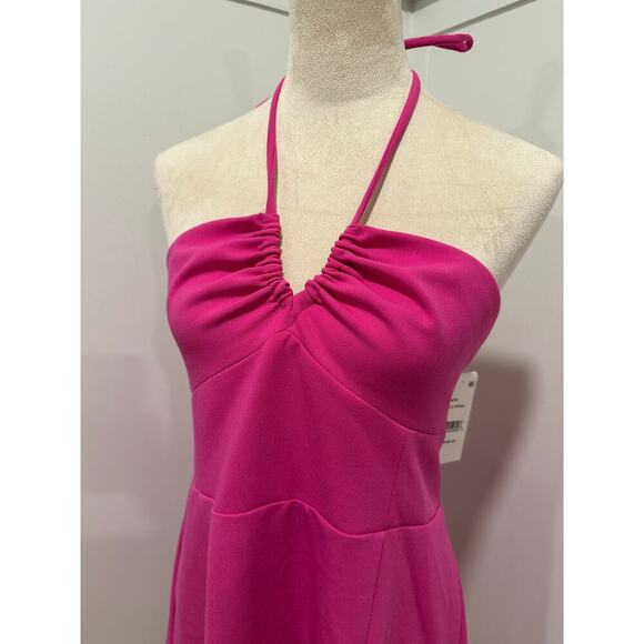 NWT French Connection Dress in Wild Rosa Size 12 - Picture 3 of 6